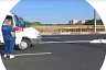 В Саратовской области на мосту сбили насмерть женщину