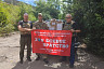 Саратовские ветераны «Боевого братства» доставили на фронт грузовик и стройматериалы